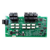 FIRE-LITE (ANN-RLY) 10 RELAY BOARD, MOUNTS IN COMMON ENCLOSU