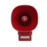 POTTER (ASHP-24SMR) AMPLIFIED SPKR, RED (REQUIRES U-TC, PTCK