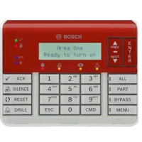 BOSCH (B925F) SDI2 FIRE & INTRUSION COMBO KEYPAD