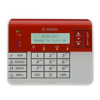 BOSCH (B926F) SDi2 B926F FIRE KEYPAD BG SERIES