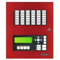MIRCOM (BB-1002D) Annunciator Backbox with Keylock Door (H
