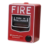 FIRE-LITE (BG-12LOB) DUAL ACTION  STATION, RED, TERMINAL BLOC