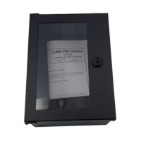 NOTIFIER (CAB-RM) REMOTE CABINET