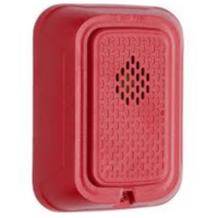 SYSTEM SENSOR (CHRL) L-Series, red, wall-mountable, chime tha