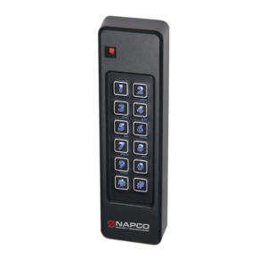 NAPCO (CICRP-620HAB) Mullion-Mount Proximity Reader and Keypa