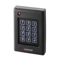 NAPCO (CICRP-640HA) Keypad/Reader Wiegand Single Gang