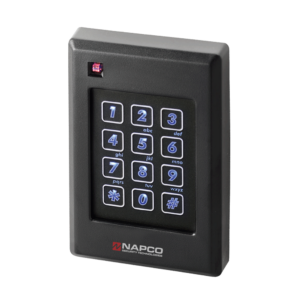 NAPCO (CICRP-640HA) Keypad/Reader Wiegand Single Gang