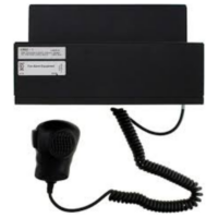 NOTIFIER (CMIC-1) CHASSIS WITH PAGING MICROPHONE WITH WELL