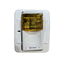 POTTER (CS-24WAW) (4890101) Wall Selectable Amber Strobe,