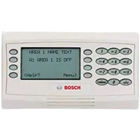 BOSCH (D1260W) Alpha Numeric Security System ATM Keypad