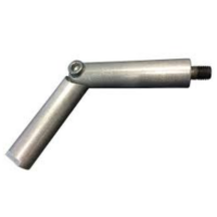 RSG (DHE4APC) 4" Ajustable Extension Rod, Powder Coate