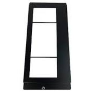 NOTIFIER (DP-DISP2) DRESS PLATE USED WHEN CPU2-640 IS MOUNTE