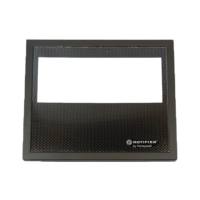 NOTIFIER (DR-AA4) NOTIFIER - AA SIZE DOOR W/ WINDOW, BLACK