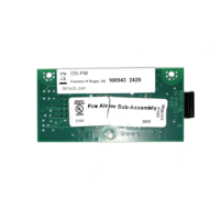 NOTIFIER (DS-FM) CONVERTS ONE DAX OR DAA2 DAL PORT TO MUL