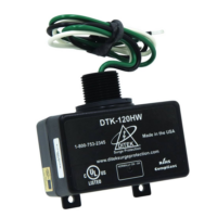 DITEK (DTK-120HW) 120VAC, 20A Parallel Protector UL1449 Li