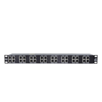 DITEK (DTK-RM16NETS) 16 Channel Rackmount POE/Ethernet Protec