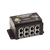 DITEK (DTK-WM4NETS) 4 Channel Wall Mount POE Ethernet Protec