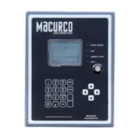MACURCO (DVP-1200-2) Control Panel, works with Macurco 6-Seri