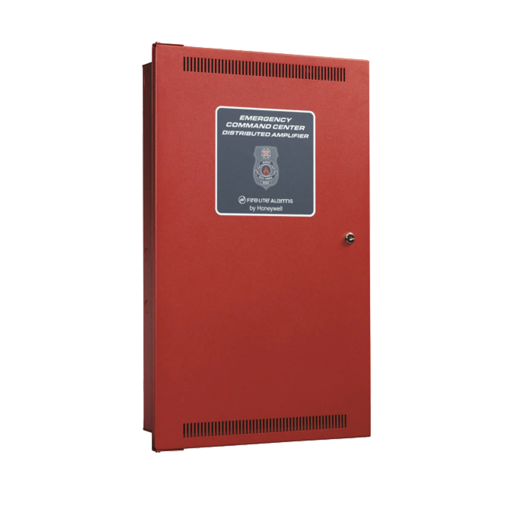 FIRE-LITE (ECC-125DA) Distributed Audio Amplifier. Externally