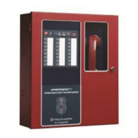 FIRE-LITE (ECC-FFT) FIRE FIGHTER TELEPHONE.  SYSTEM PROVIDES