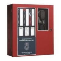 FIRE-LITE (ECC-LOC) LOCAL OPERATOR CONSOLE.  PROVIES A COMPL