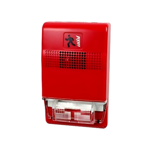 KIDDE COMMERCIAL (EG1R-P) Horn, 24VDC, Red