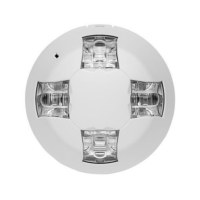KIDDE COMMERCIAL (EGCVWN) Ceiling Strobe, 15-115cd, White, No Mark