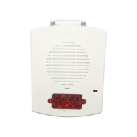 WHEELOCK (EL3RMTSTR-NW) ELUXA 3R MULTITONE STROBE, RED LENS, NO