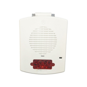 WHEELOCK (EL3RMTSTR-NW) ELUXA 3R MULTITONE STROBE, RED LENS, NO