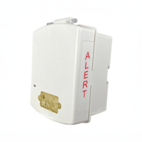 WHEELOCK (EL3RSTA-ALW) ELUXA 3R STROBE, AMBER LENS, ALERT, WITH