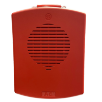 WHEELOCK (EL4XHN-NR) Eluxa NEMA 4X Horn, Red, with 4X Surface