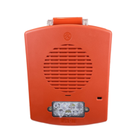 WHEELOCK (EL4XHS-FR) 4X | IP66 Horn Strobe Red