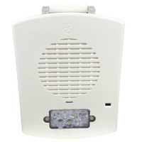 WHEELOCK (EL4XMTST-FW) Eluxa NEMA 4X Multitone Strobe, White, C