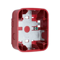 WHEELOCK (ELSPKBB-R) ELUXA LED SPKR SURFACE BACKBOX WALL RED
