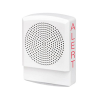 WHEELOCK (ELSPKW-AL) ELUXA,LED  HF SPKR,WHT,WALL,24VDC,ALERT