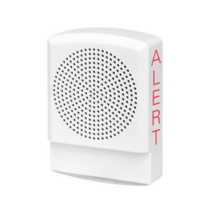 WHEELOCK (ELSPKW-AL) ELUXA,LED  HF SPKR,WHT,WALL,24VDC,ALERT