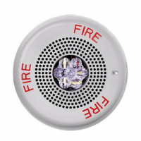 WHEELOCK (ELSPSTWC) ELUXA,LED  HF SPKR STRB,WHT,CEILING, 24V