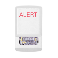 WHEELOCK (ELSTW-AL) ELUXA,LED STR,WHT,WALL,24V,15/30/75/110/