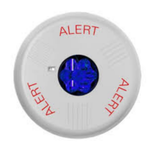 WHEELOCK (ELSTWC-NB) ELUXA, LED STR, WHT, CEILING, 24V, 5/12/