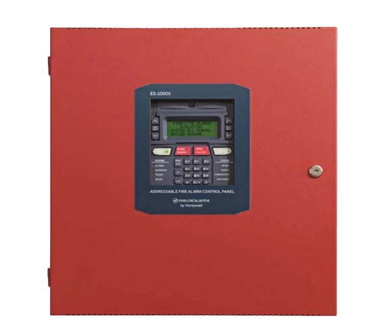 FIRE-LITE (ES-1000X) Addressable Fire Alarm Panel, with 954-P