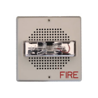 WHEELOCK (ET70-24MCW-FW) 8W SPKR STR,WALL,24 VDC,15/30/75/110CD,W