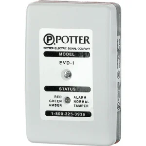 POTTER (EVD-1) NON EXPAND VIBRATION DETECTOR