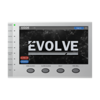 KIDDE (EVOLVE-10TSLCD-RE) Replacement Touchscreen Display, EVOLVE