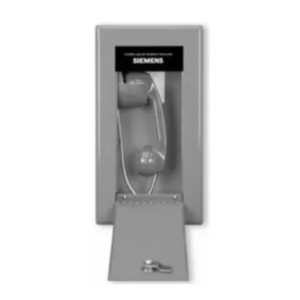 SIEMENS (FC-300S) Telephone Station, Key-lock door