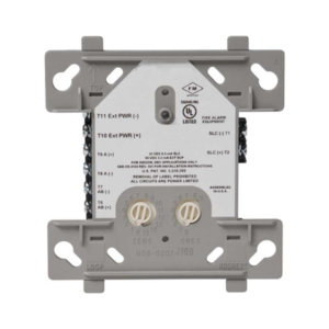 NOTIFIER (FCM-1) ADDRESSABLE CONTROL MODULE WITH FLASHSCA