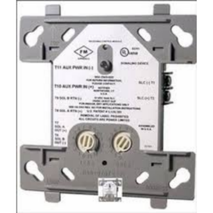 NOTIFIER (FCM-1-REL) ADDRESSABLE RELEASING MODULE, FLASHSCAN