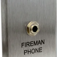 POTTER (FFT-FJ) FIRE FIGHTER PHONE JACK