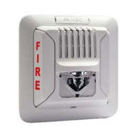 MIRCOM (FHS-400-WW) White Wall Mount Horn/Strobe
