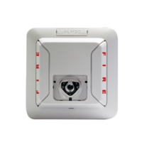 SECUTRON (FS-400C-WW) White Ceiling Mount Strobe
