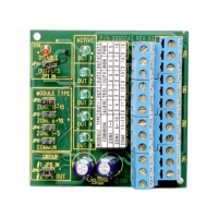 KIDDE COMMERCIAL (FSRRM24) Remote Relay Module, 5 Form C contacts,
